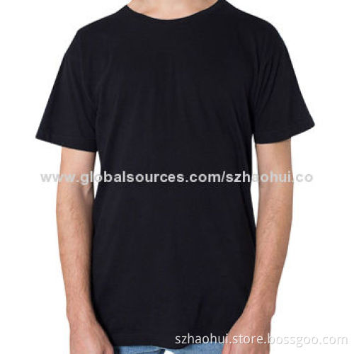 Unisex 100% cotton cheap promotional t-shirt, various colors available, OEM custom order is welcome